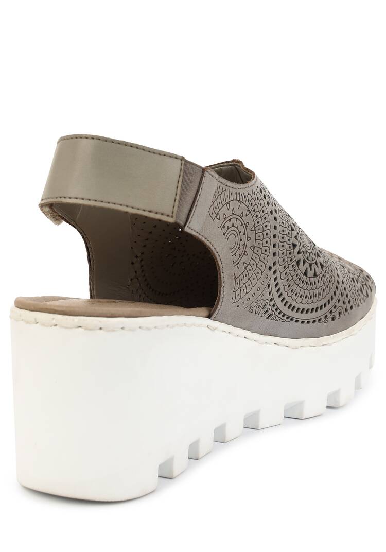 Босоножки женские Голди шир.  750, рис. 3