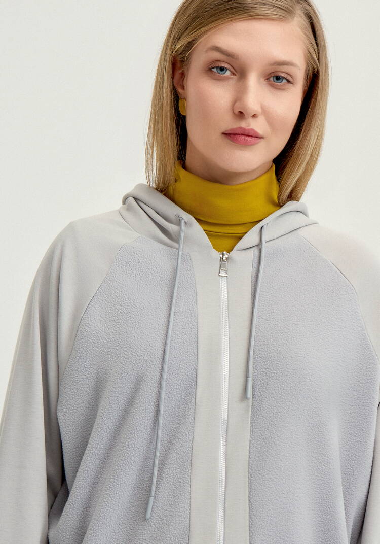 Олимпийка на молнии с капюшоном шир.  750, рис. 12