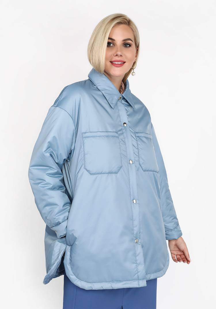 Куртка на кнопках шир.  750, рис. 18