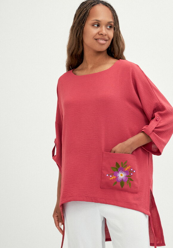 Блуза Каталина шир.  580, рис. 25