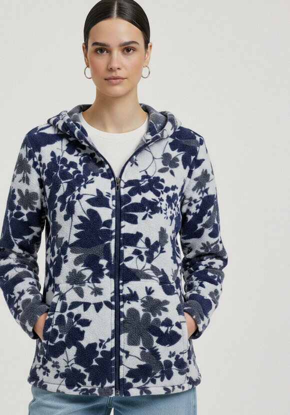 Толстовка из принтованного флиса шир.  580, рис. 10