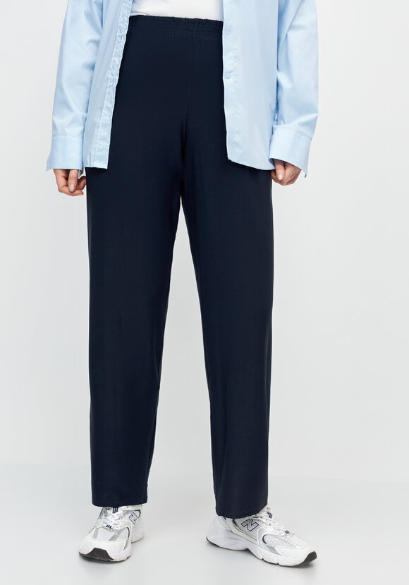 Брюки прямые на резинке Ирма шир.  580, рис. 2