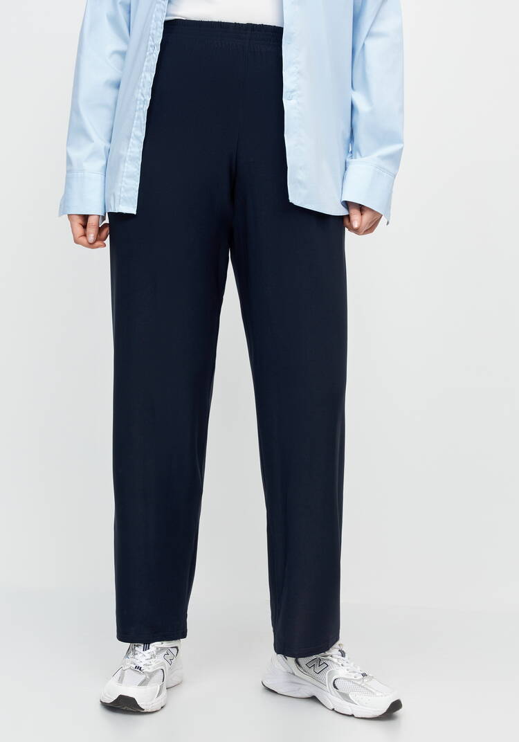 Брюки прямые на резинке Ирма шир.  750, рис. 2