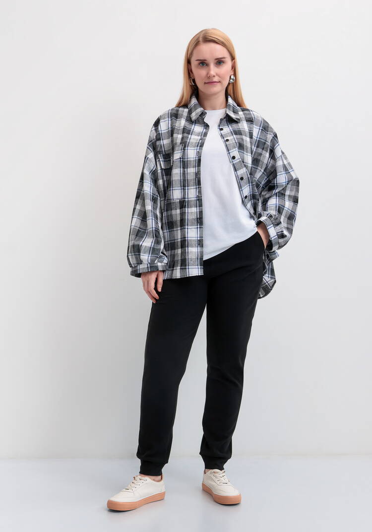 Брюки Анеля шир.  750, рис. 16