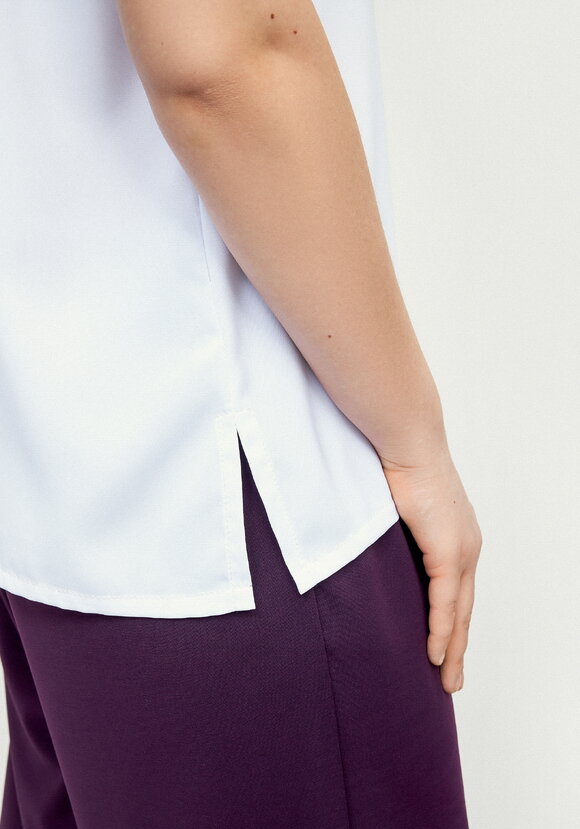 Блуза с принтом с напылением шир.  580, рис. 30