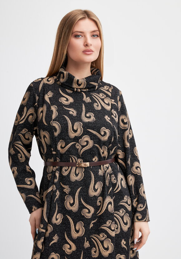 Платье Фабрина шир.  580, рис. 2