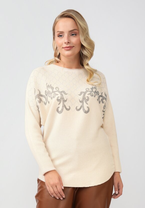 Джемпер Мелисса шир.  580, рис. 27