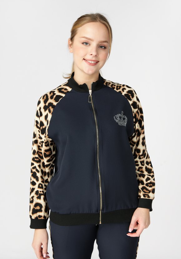 Костюм спортивный леопард Амазонка шир.  580, рис. 26