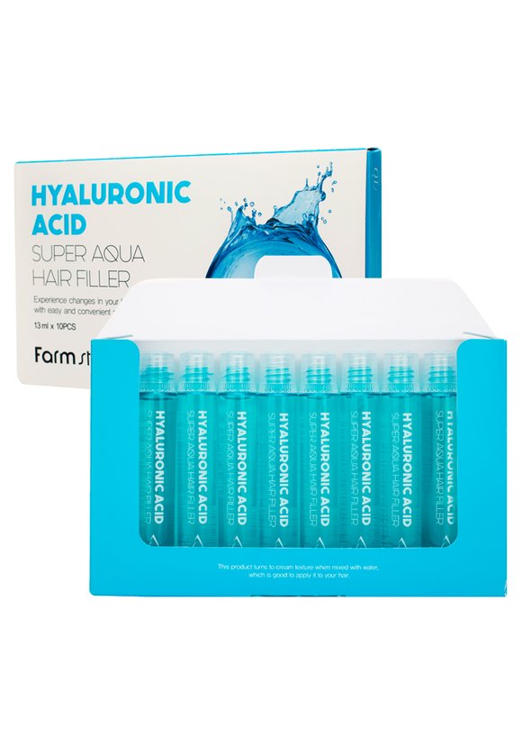 FarmStay Суперувлажняющий филлер для волос шир.  580, рис. 1