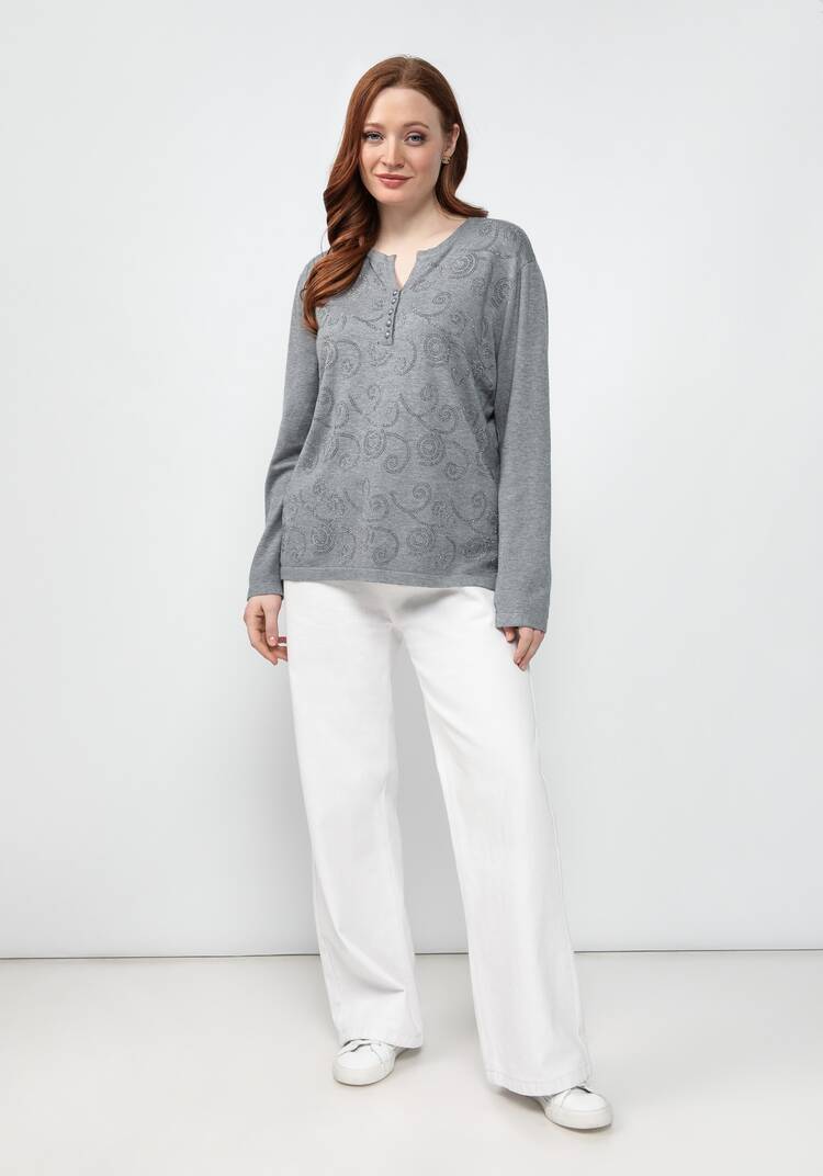 Джемпер Милена шир.  750, рис. 47