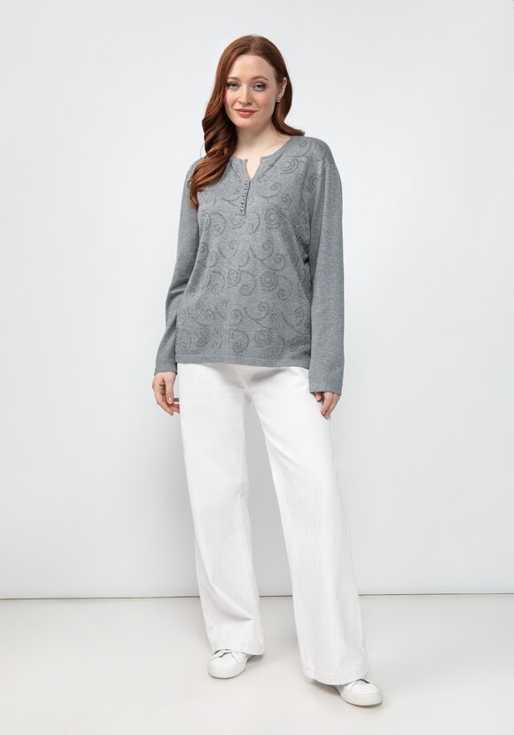 Джемпер Милена шир.  580, рис. 47