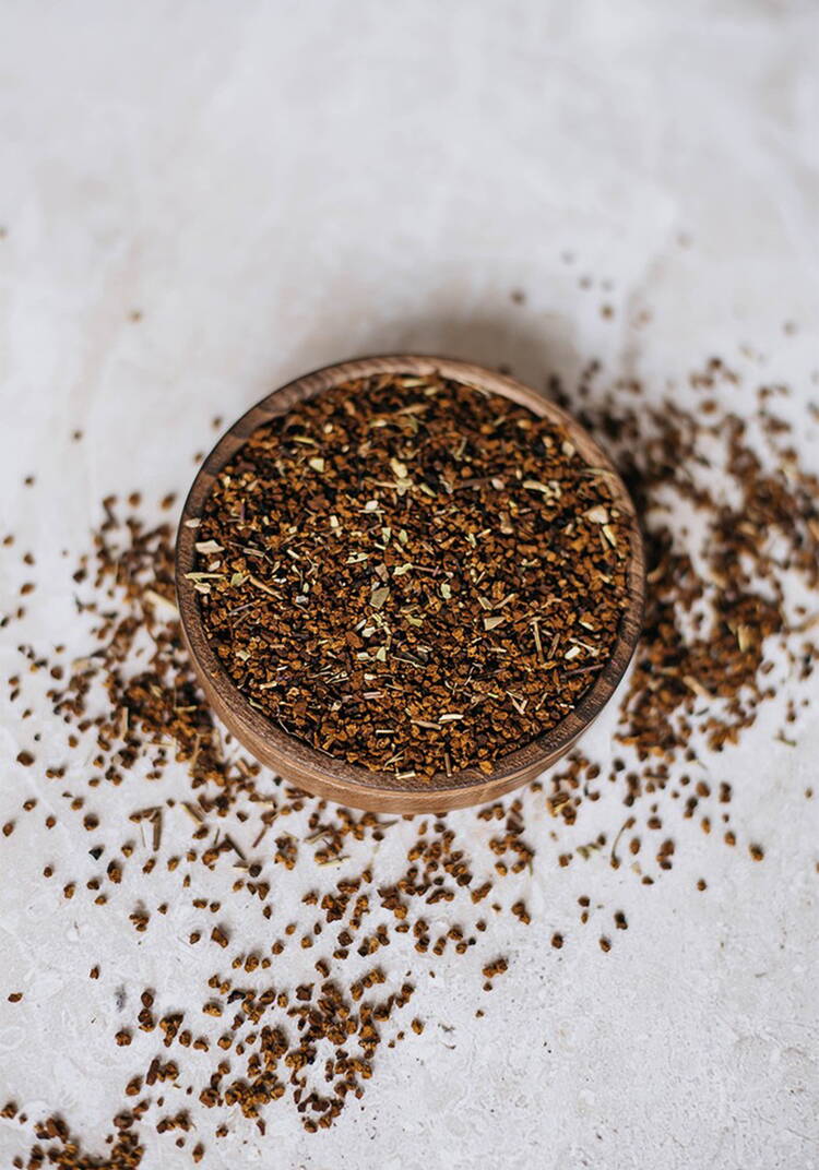 Чай из чаги с душицей в берёзовом бочонке шир.  750, рис. 5