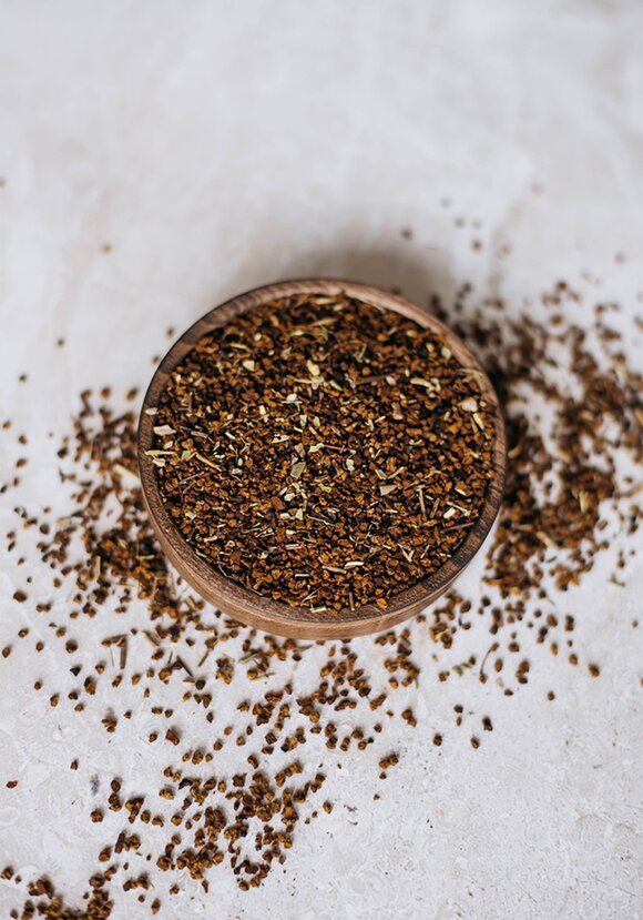 Чай из чаги с душицей в берёзовом бочонке шир.  580, рис. 5