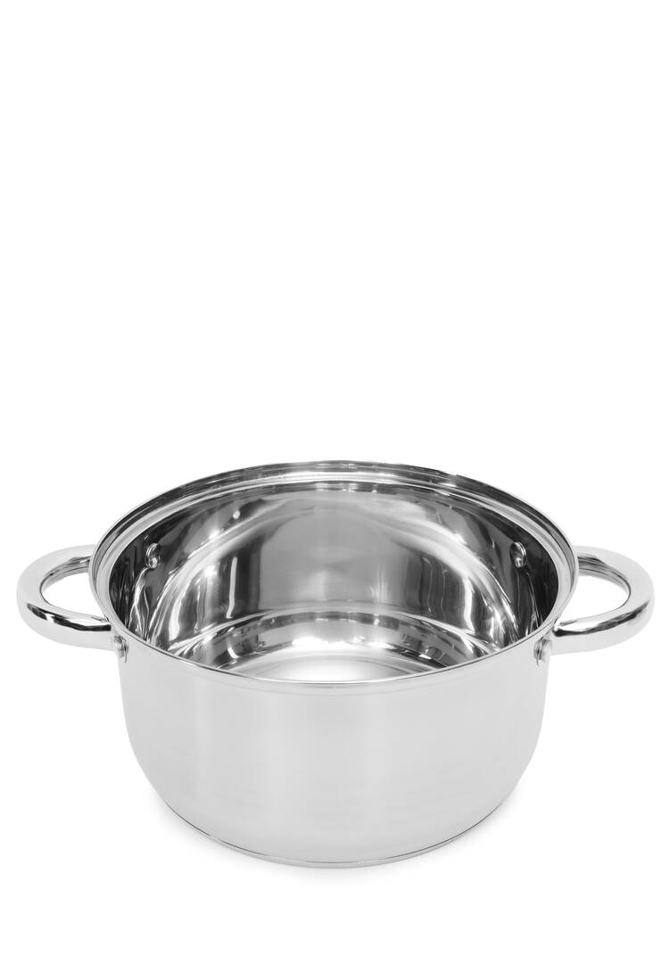 Кастрюля с крышкой Лаура шир.  750, рис. 6