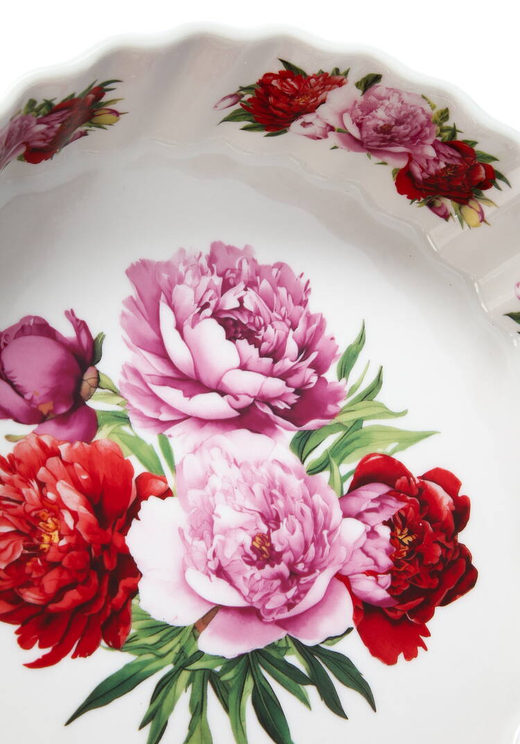 Блюдо круглое из фарфора шир.  750, рис. 8