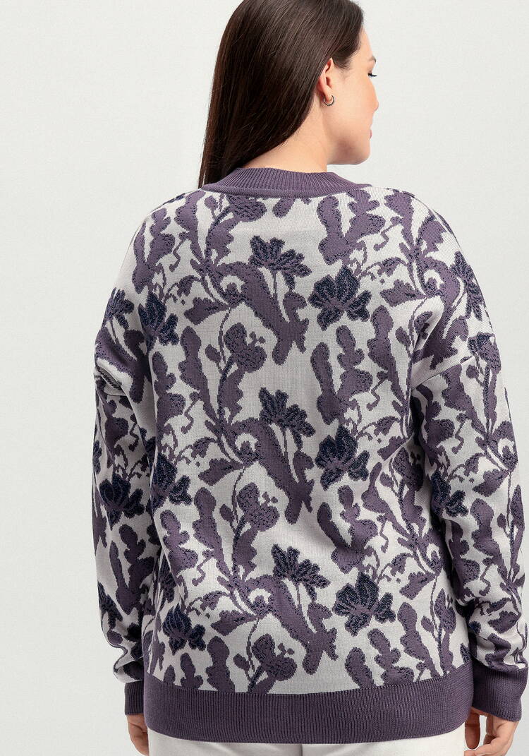 Бомбер с метанитью и цветочным орнаментом шир.  750, рис. 20