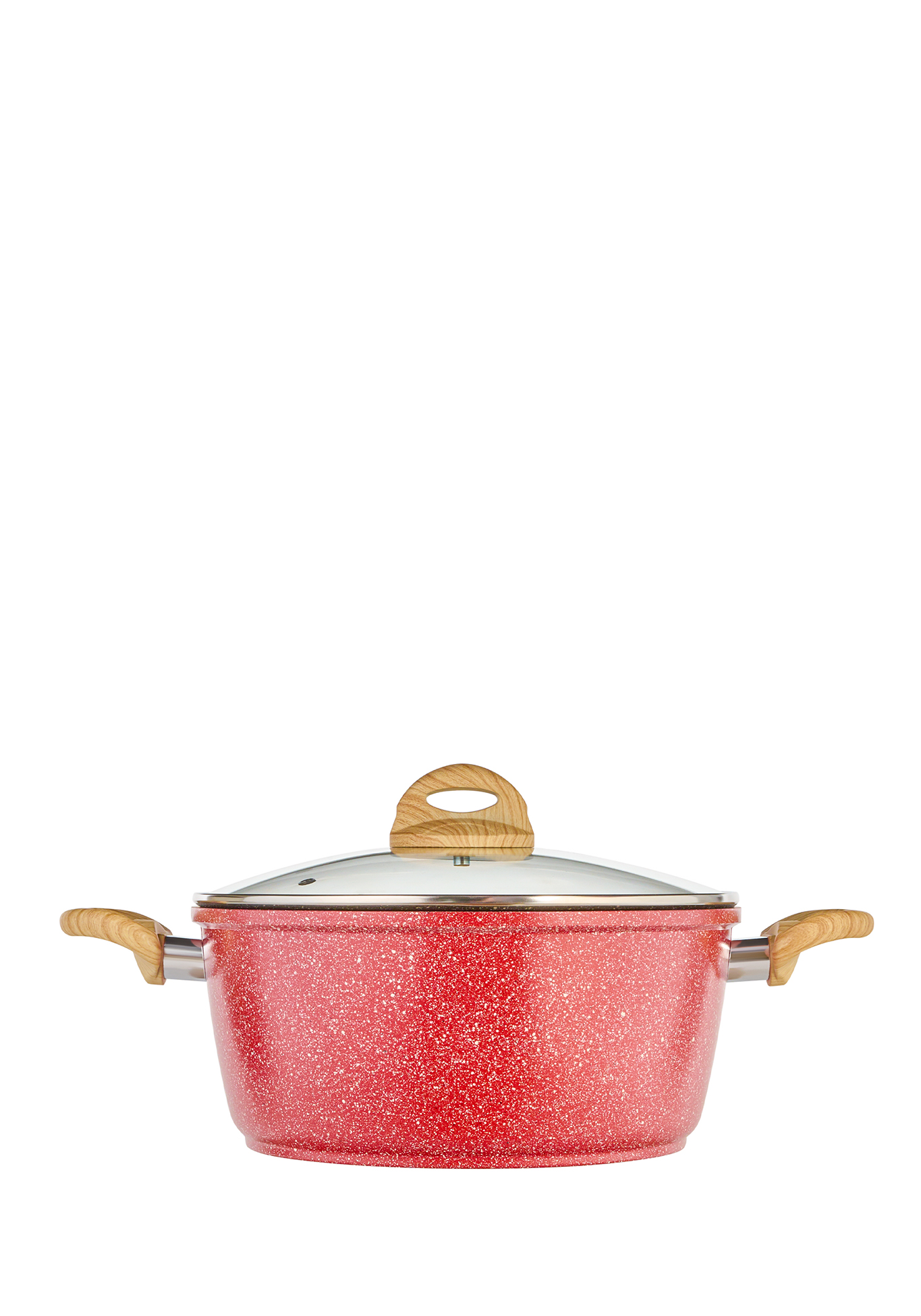 

Кастрюля Casta RED со стеклянной крышкой, 2л, Серый