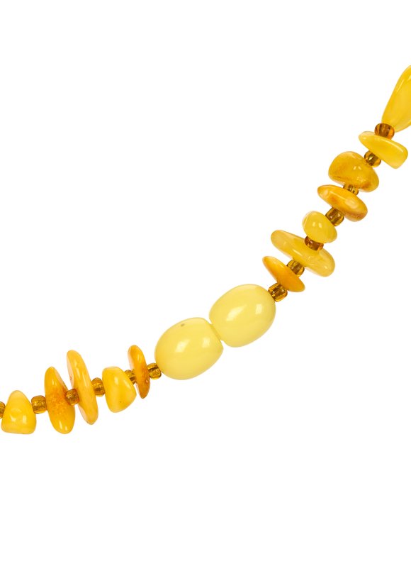 Бусы Солнечный свет шир.  580, рис. 2