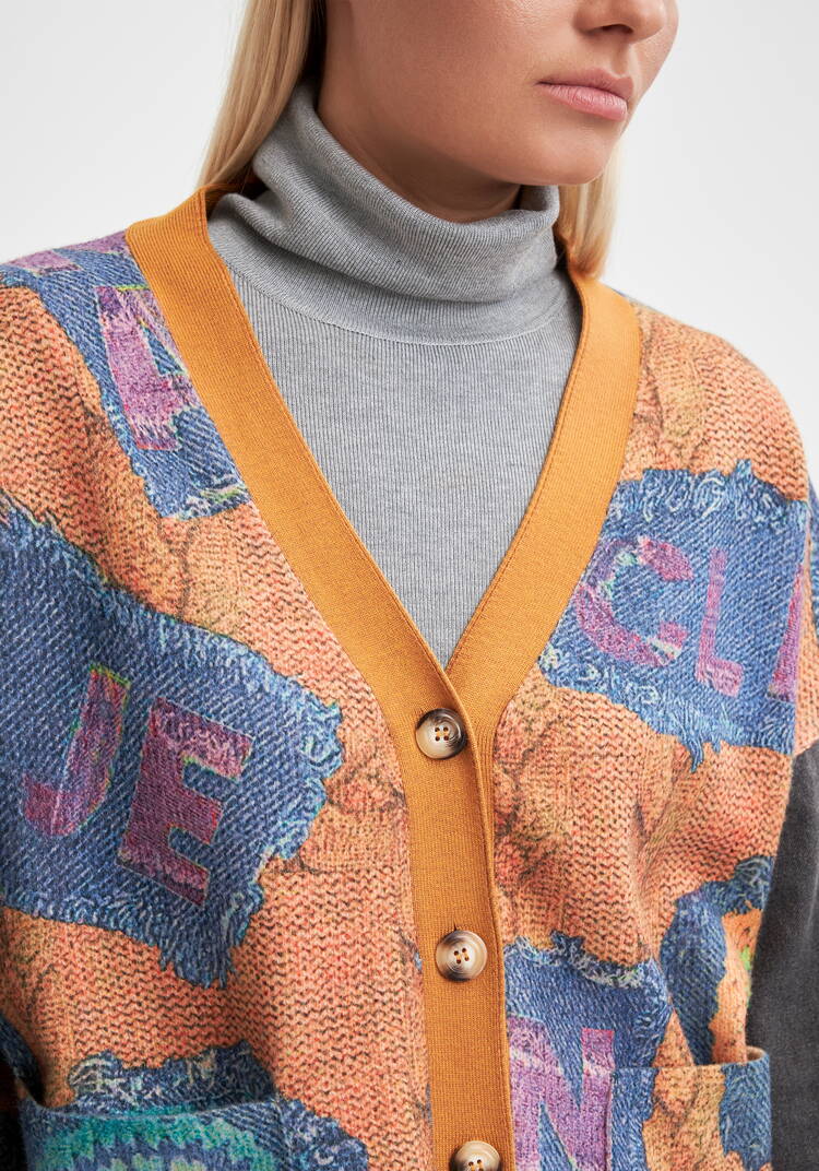 Кардиган Стильный образ шир.  750, рис. 12