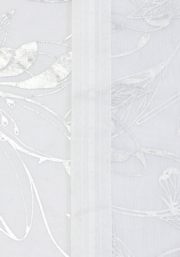 Тюль Блестящее облако шир.  580, рис. 8