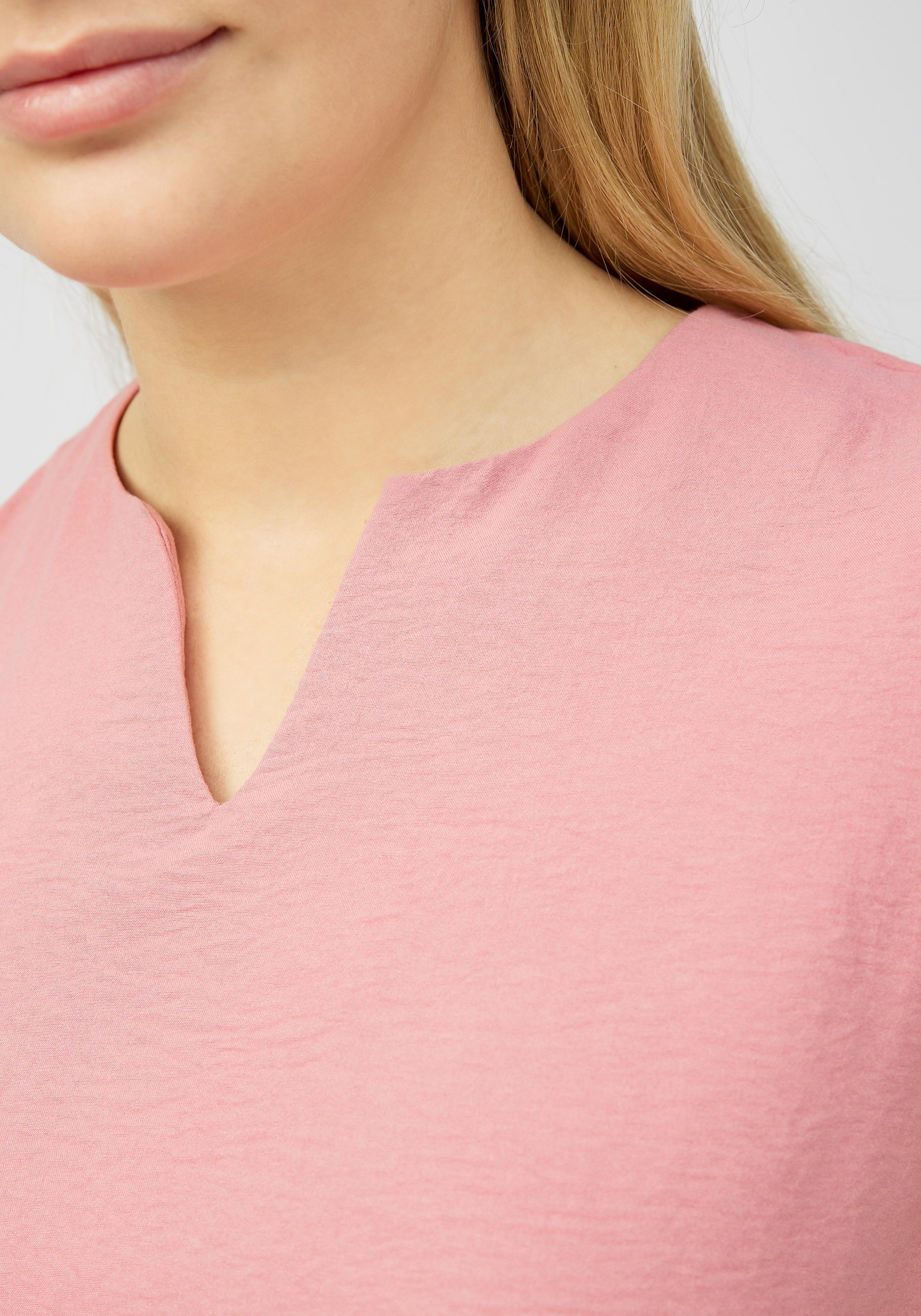 Блуза без рукавов с V образным вырезом VeraVo, размер 52, цвет белый - фото 10