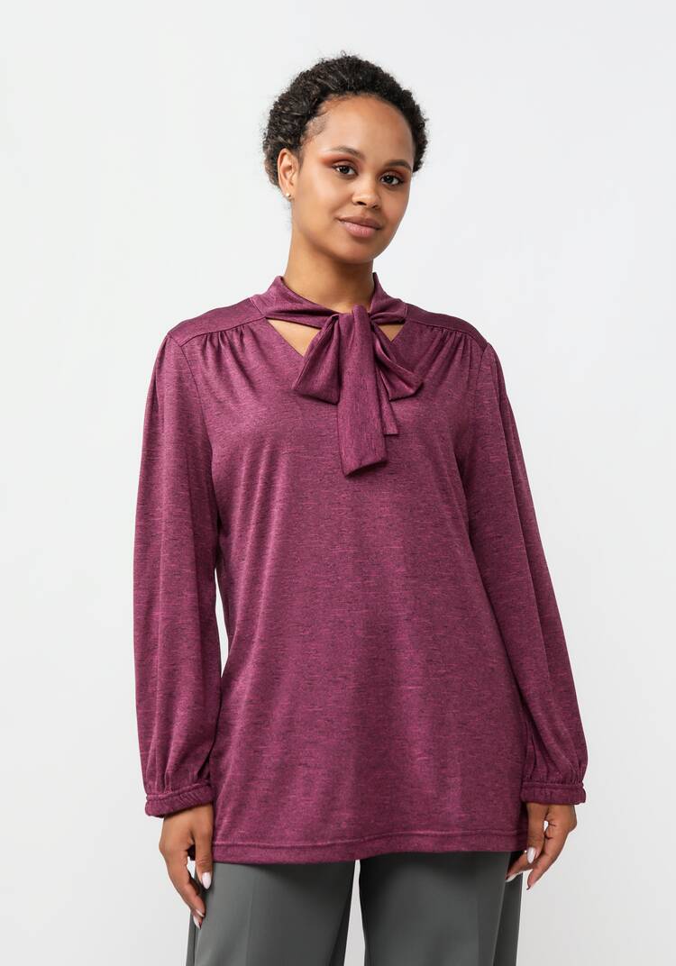 Блуза Котена шир.  750, рис. 15