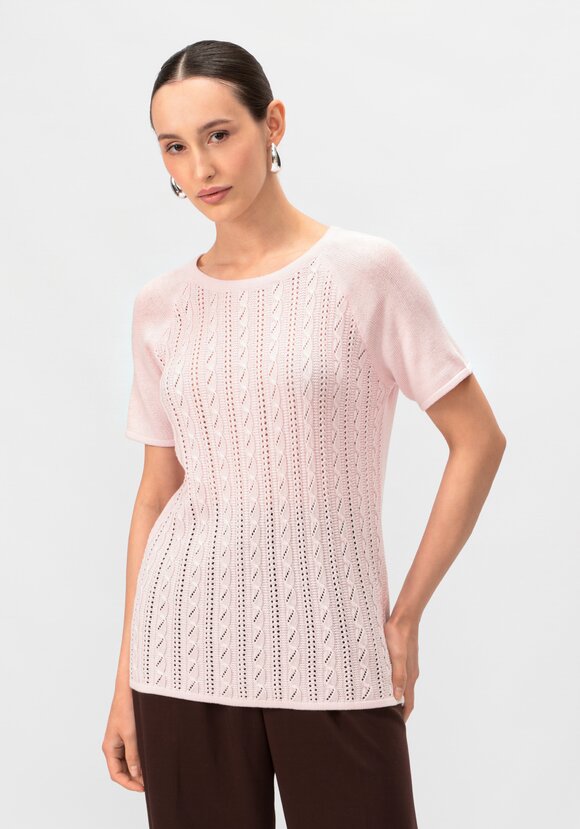 Джемпер с круглым горлом шир.  580, рис. 1