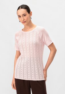 Джемпер с круглым горлом