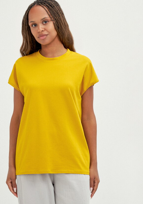 Футболка базовая со спущенным плечом шир.  580, рис. 27