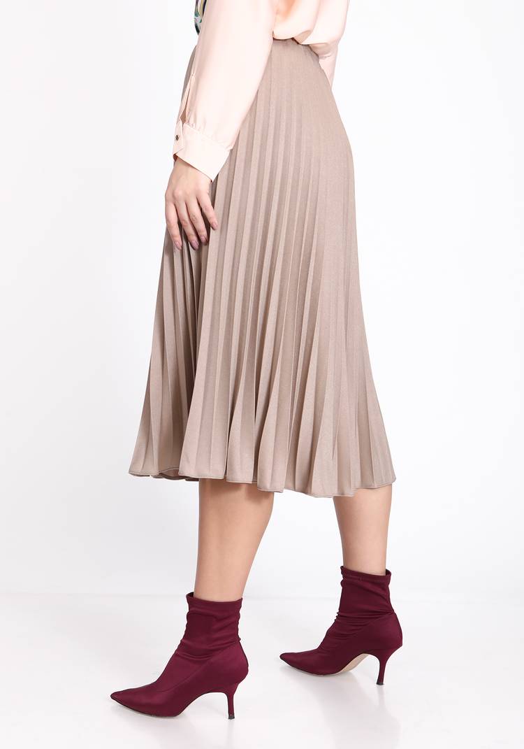 Юбка гофре из трикотажной ткани шир.  750, рис. 9