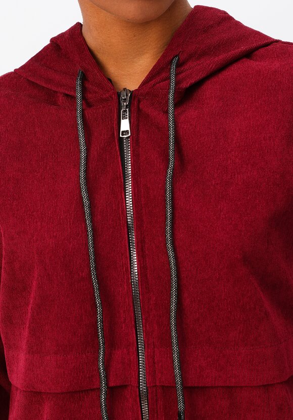 Куртка вельветовая с капюшоном шир.  580, рис. 31