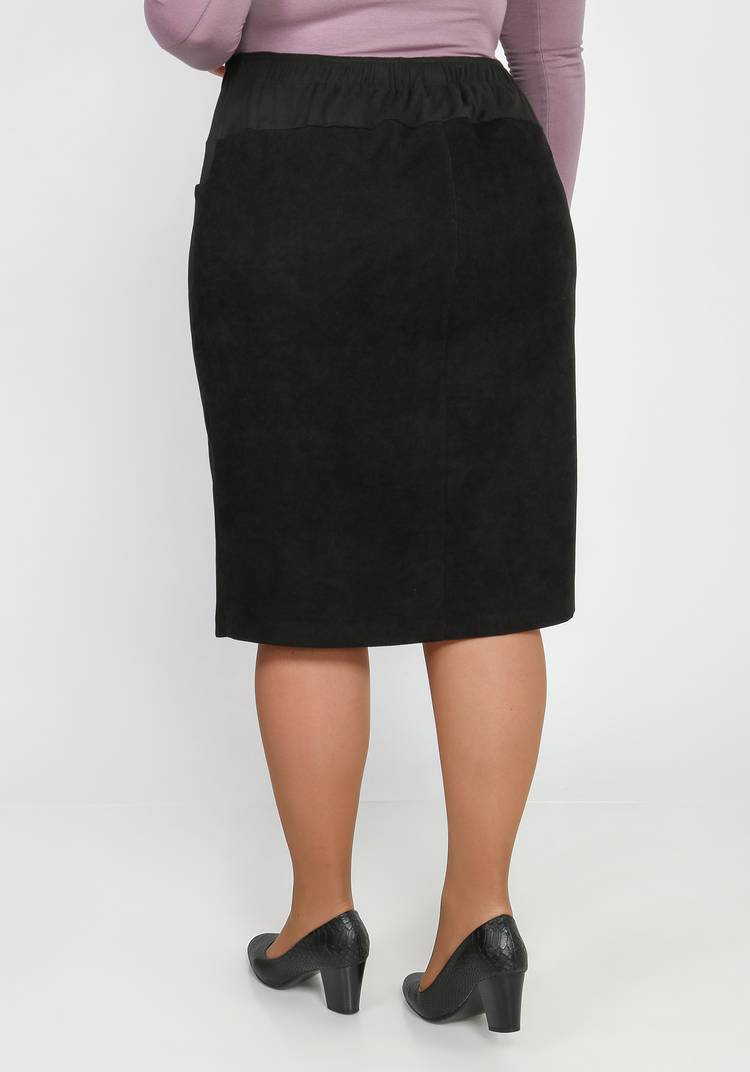 Юбка-миди прямого силуэта шир.  750, рис. 3