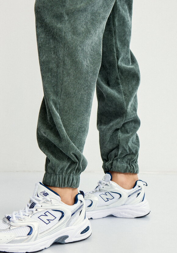 Брюки-бананы на резинке Родригес  шир.  580, рис. 30