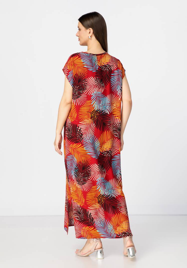 Платье прямого кроя оверсайз шир.  750, рис. 17