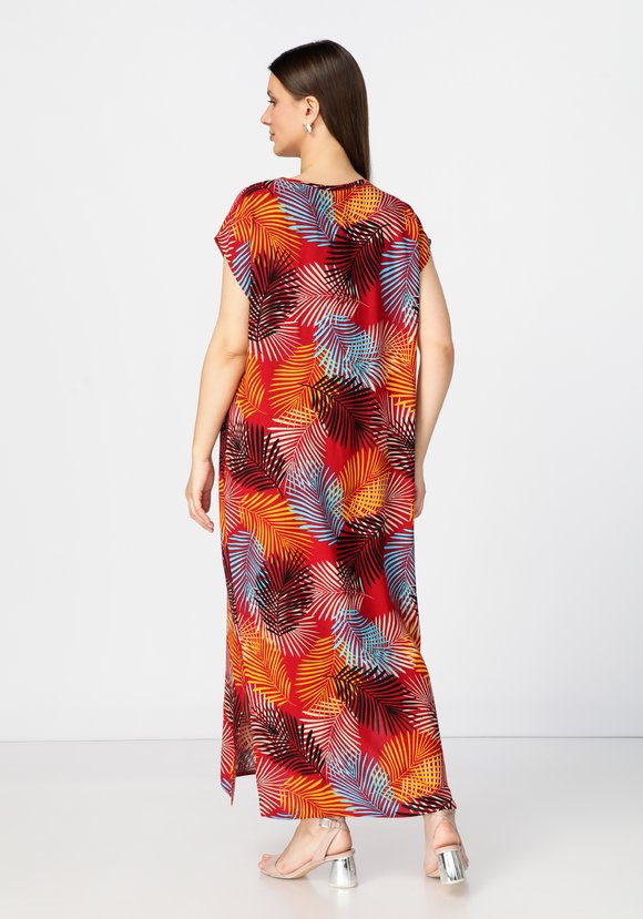 Платье прямого кроя оверсайз шир.  580, рис. 17