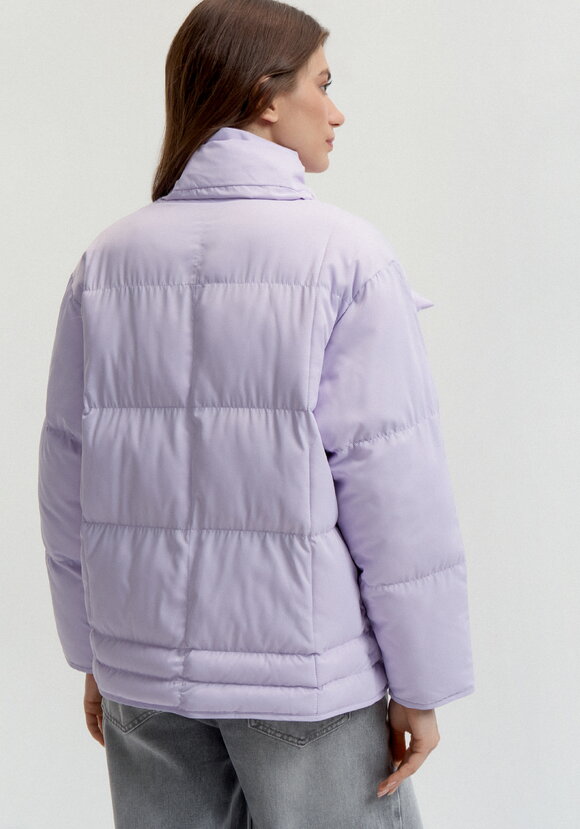 Куртка со съемным воротником шир.  580, рис. 24