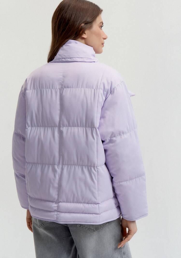 Куртка со съемным воротником шир.  750, рис. 24
