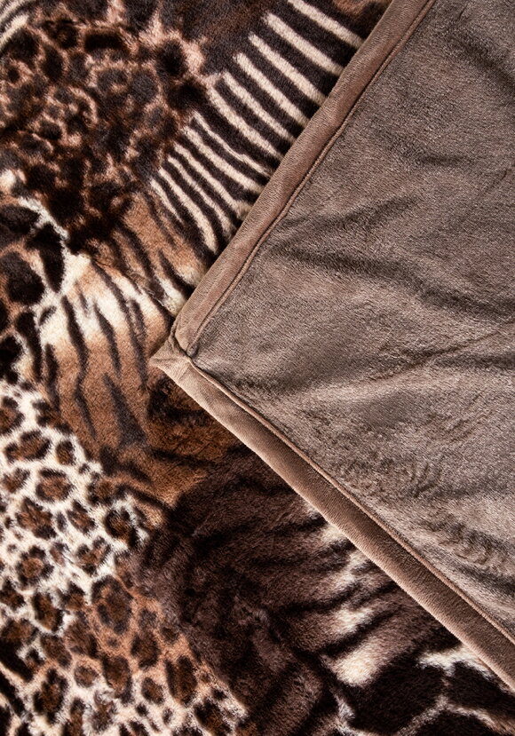 Покрывало-плед Роскошный мех шир.  580, рис. 23