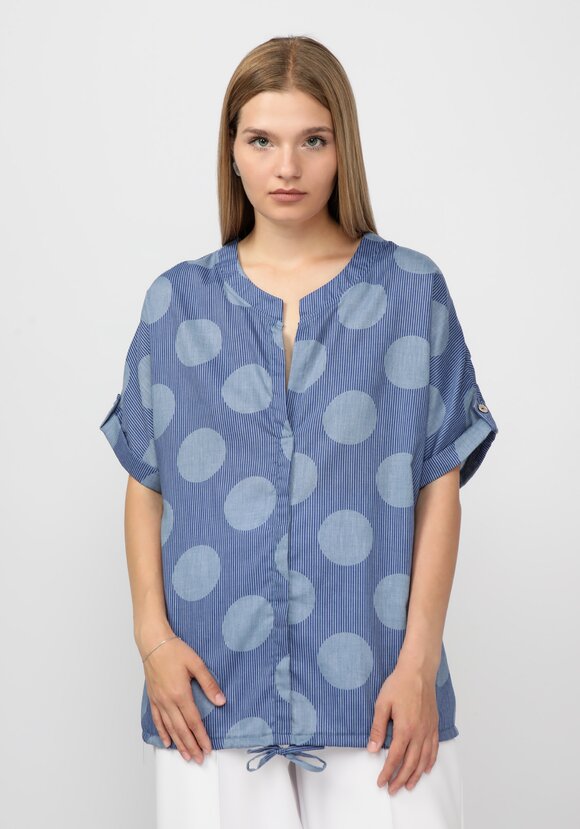 Блуза Всеслава шир.  580, рис. 1