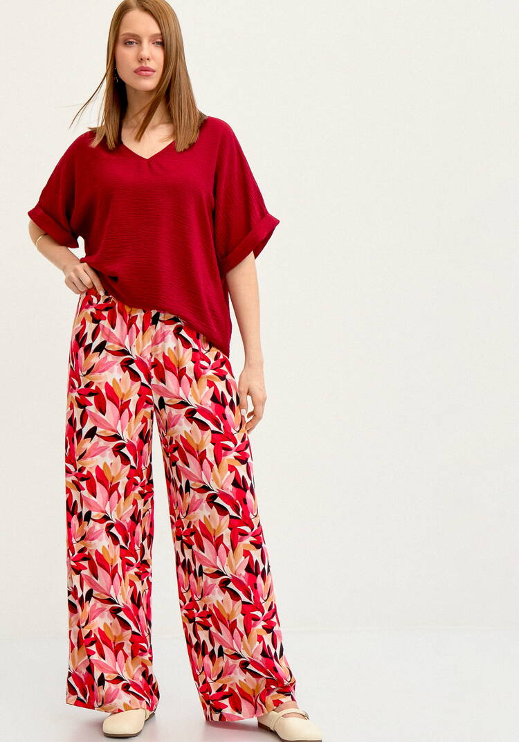 Брюки-палаццо Кларисса шир.  750, рис. 36