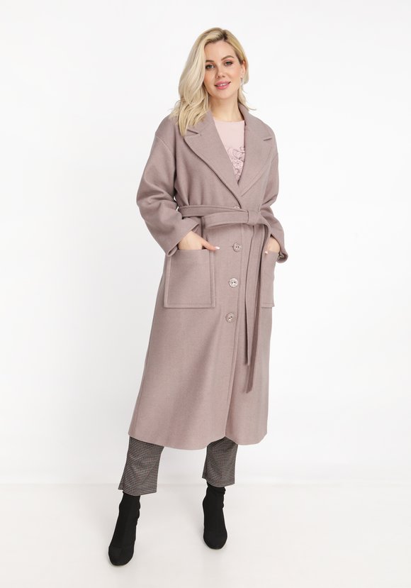 Пальто Аристократичная дама шир.  580, рис. 1