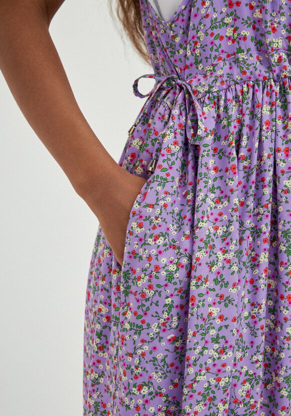 Сарафан на кулиске в комплекте с блузой шир.  580, рис. 8