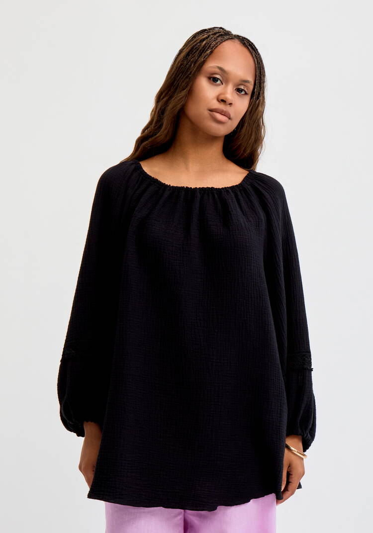 Блузка Мартина шир.  750, рис. 13