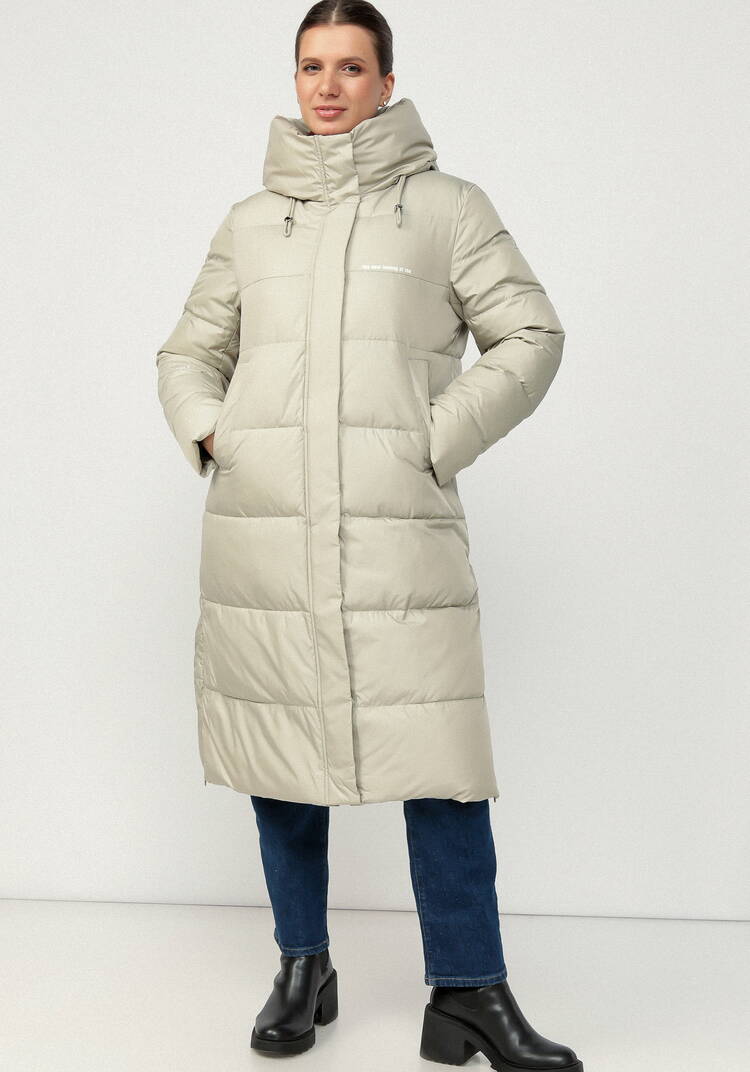 Пуховик Миранда шир.  750, рис. 6