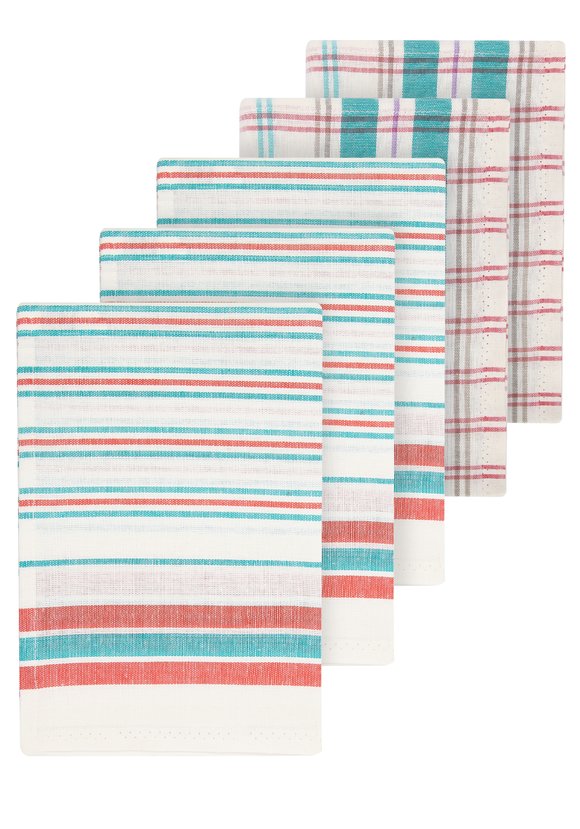 Комплект полотенец Пестроткань, 5 шт. шир.  580, рис. 1