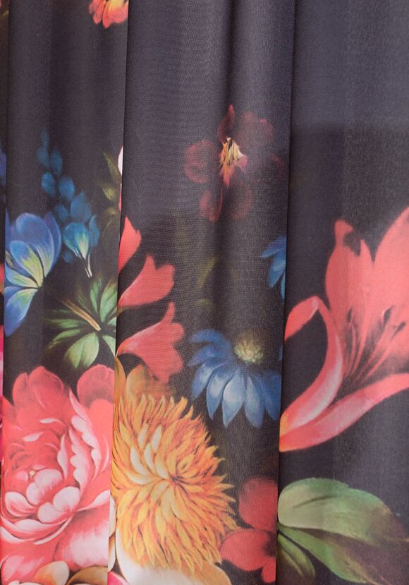 Фотошторы Цветочный мотив + тюль в подарок шир.  580, рис. 8