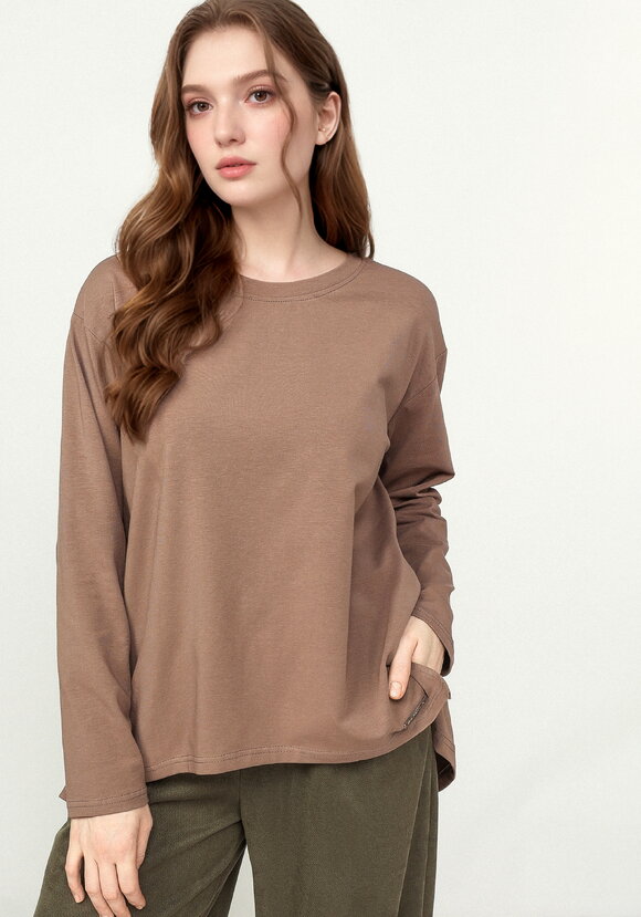 Туника свободного силуэта с разрезами шир.  580, рис. 7