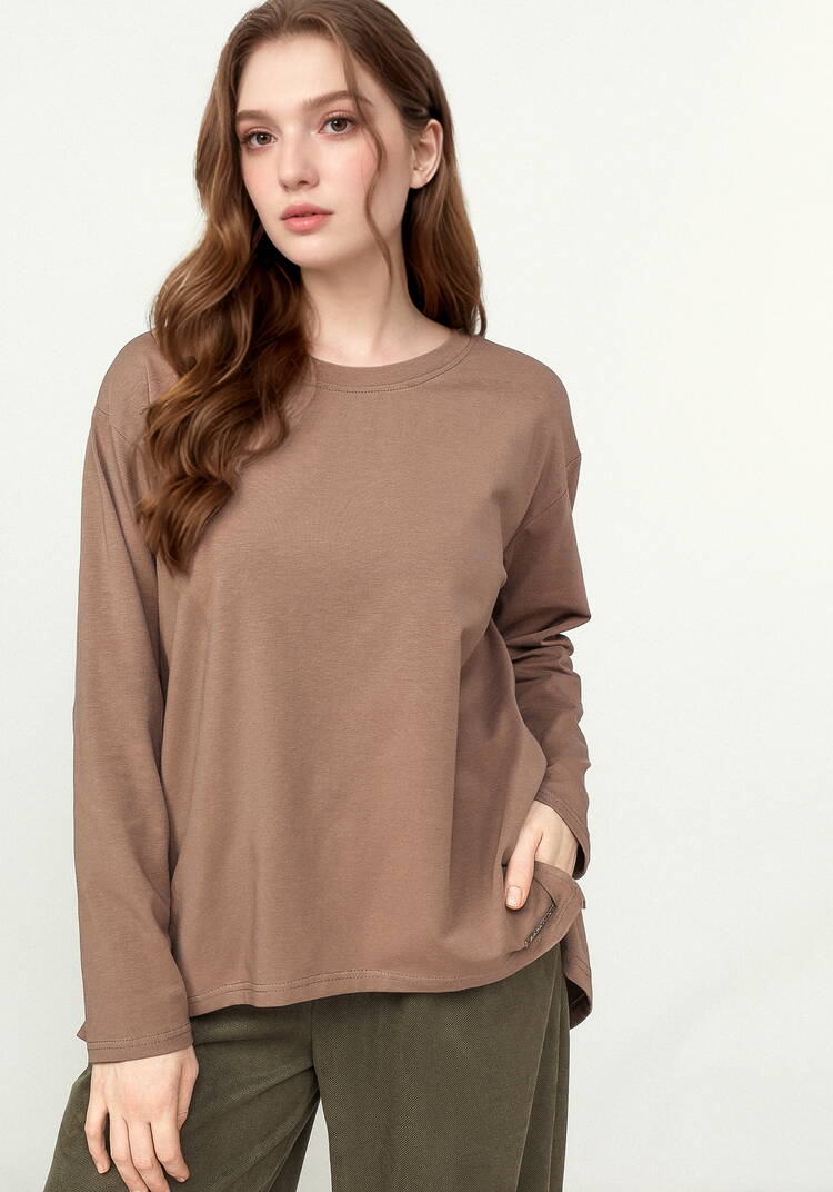 Туника свободного силуэта с разрезами шир.  750, рис. 7