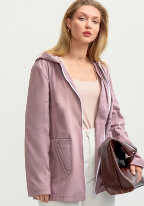 Пыльник с декоративными складками