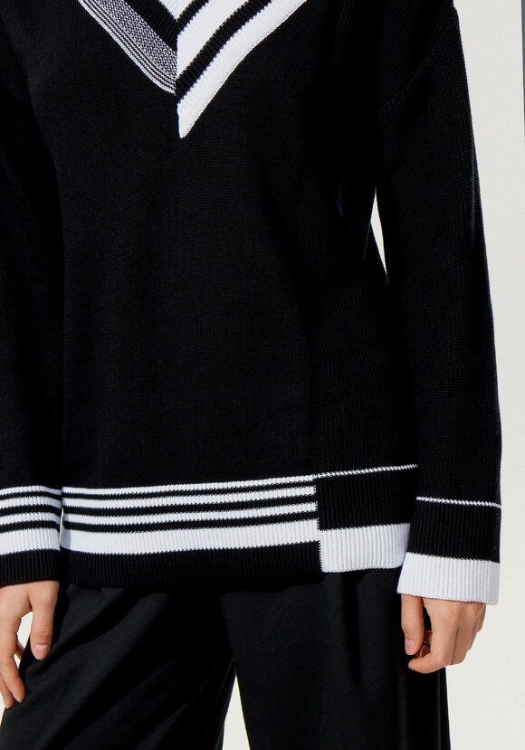 Джемпер Стефанния шир.  580, рис. 28